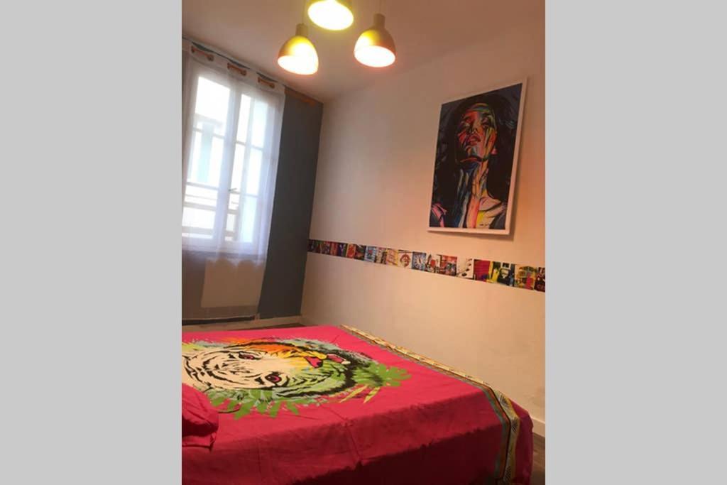 Appartement Style Pop Art Avec Garage Centre Historique بزييه المظهر الخارجي الصورة