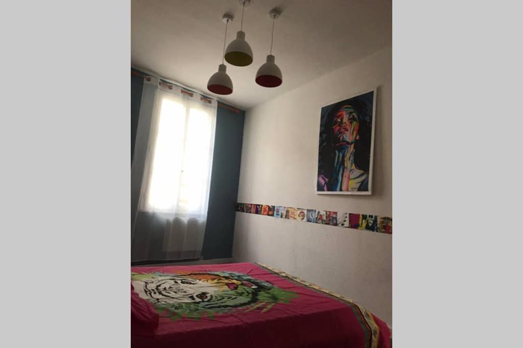 Appartement Style Pop Art Avec Garage Centre Historique بزييه المظهر الخارجي الصورة