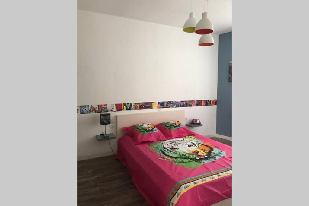 Appartement Style Pop Art Avec Garage Centre Historique بزييه المظهر الخارجي الصورة