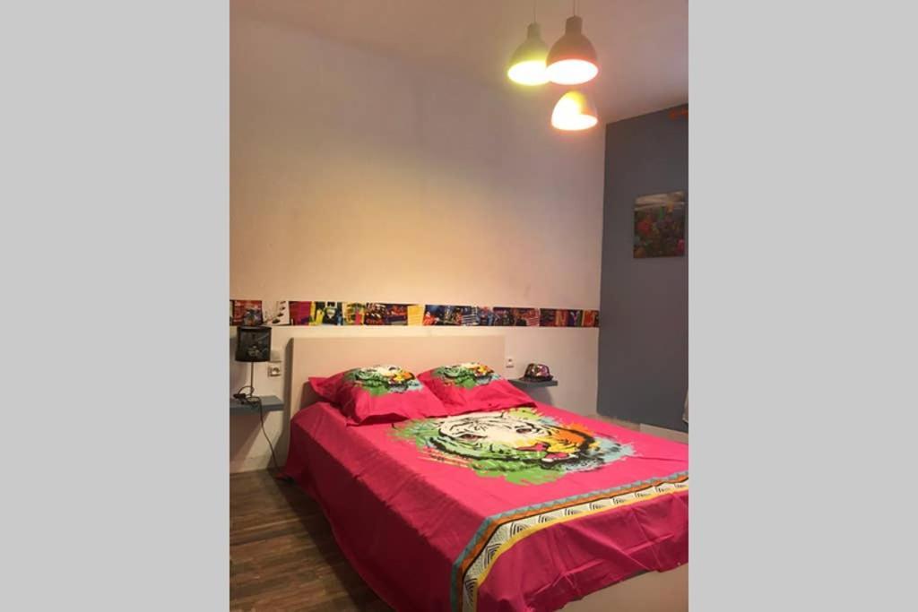 Appartement Style Pop Art Avec Garage Centre Historique بزييه المظهر الخارجي الصورة