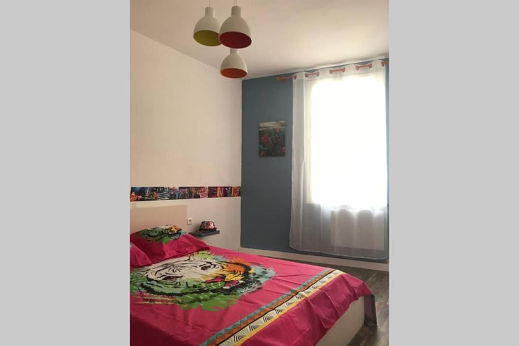 Appartement Style Pop Art Avec Garage Centre Historique بزييه المظهر الخارجي الصورة