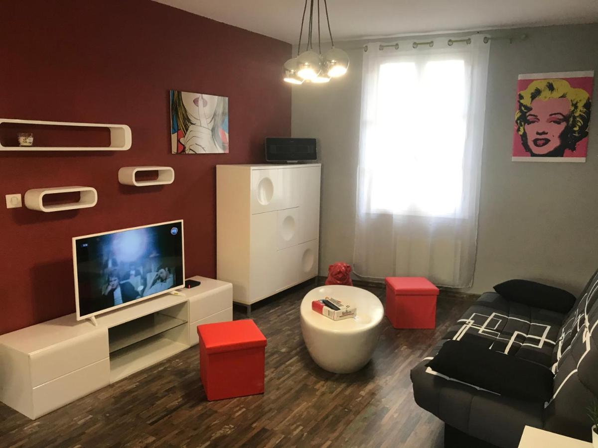 Appartement Style Pop Art Avec Garage Centre Historique بزييه المظهر الخارجي الصورة