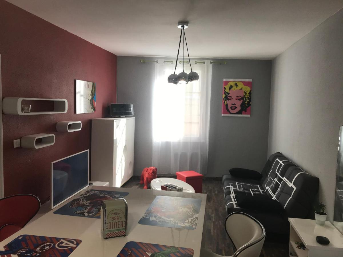Appartement Style Pop Art Avec Garage Centre Historique بزييه المظهر الخارجي الصورة